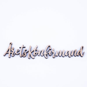 Minitekst - Årets konfirmand
