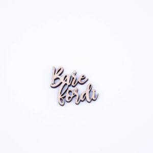 Minitekst - Bare fordi