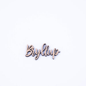 Minitekst - Bryllup
