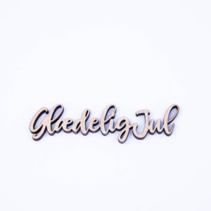Minitekst - Glædelig jul