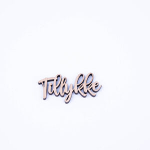 Minitekst - Tillykke