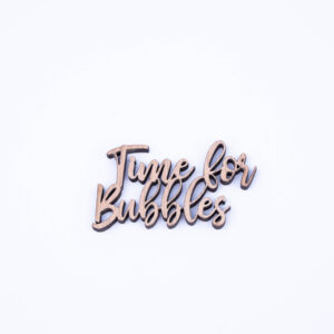Minitekst - Time for bubbles