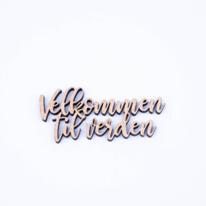 Minitekst - Velkommen til verden