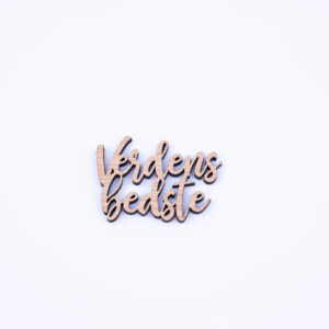 Minitekst - Verdens bedste